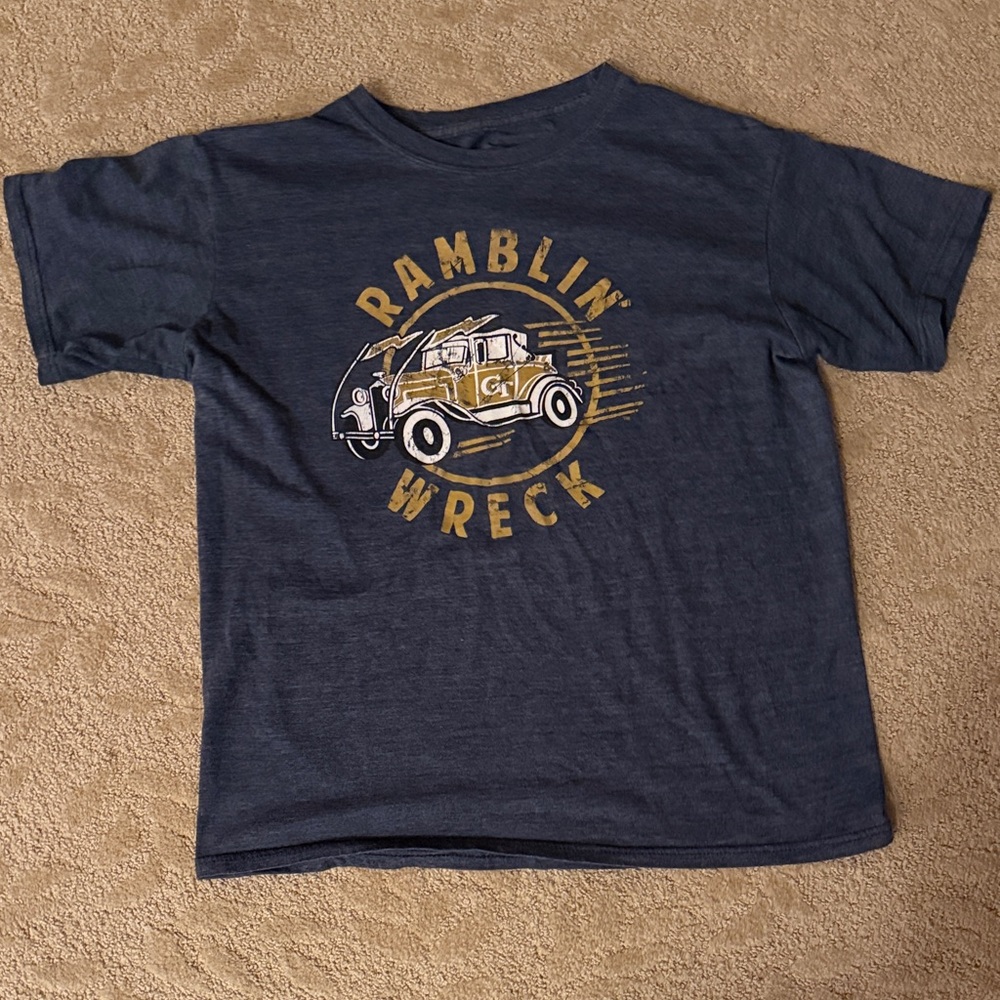Ramblin' Wreck Georgia Tech Graphic T-Shirt